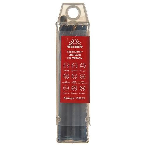 Свердло по металу HSS 4341 7.5 (10 од.) Vitals Master