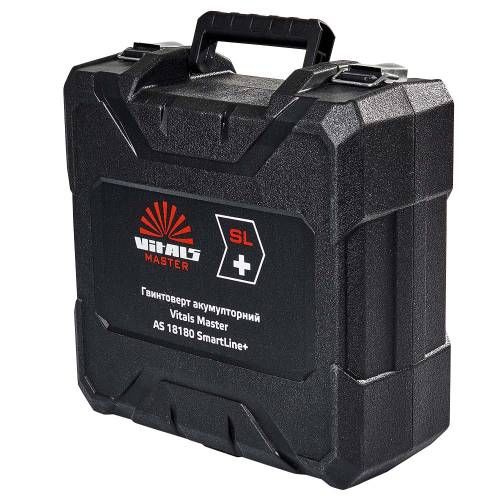 Кейс для винтоверта аккумуляторного Vitals Master AS 18180 SmartLine+