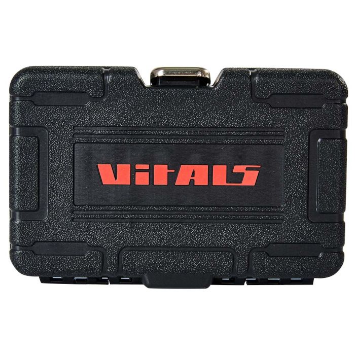 Набор головок торцевых с трещоткой 1/4″ 46 предметов Vitals Master