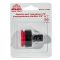 Адаптер для коннектора 1/2" с внутренней резьбой 3/4" и 1" Vitals