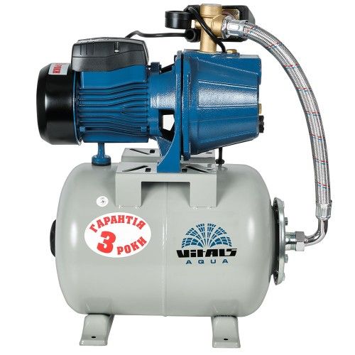 Насосная станция струйная Vitals aqua AJ 847-24de