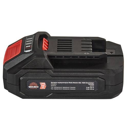 Батарея аккумуляторная Vitals Master ASL 1820 SmartLine+