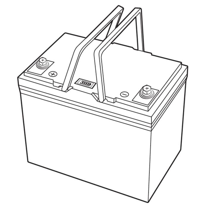 Батарея акумуляторна Vitals ALFP-1250abd