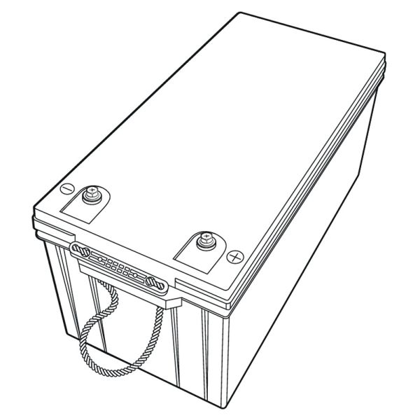Батарея акумуляторна Vitals ALFP24100ab