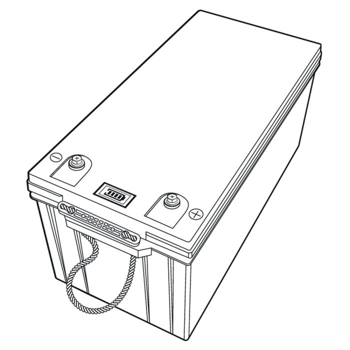 Батарея акумуляторна Vitals ALFP24100abd