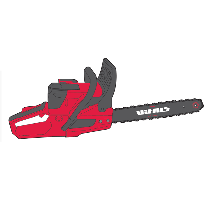 Бензопила ланцюгова Vitals Master BKZ 4525n 15