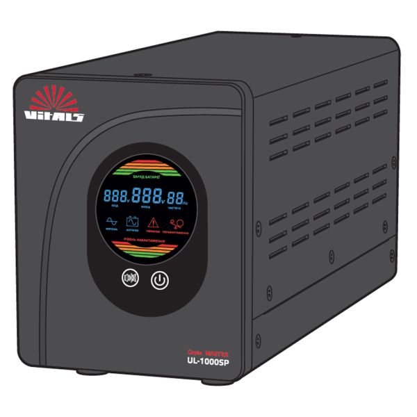 Джерело безперебійного живлення Vitals Master UL-1000sp