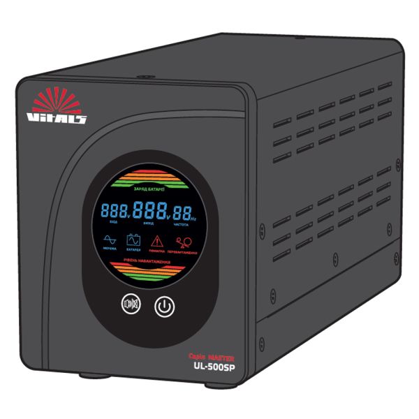 Джерело безперебійного живлення Vitals Master UL-500sp