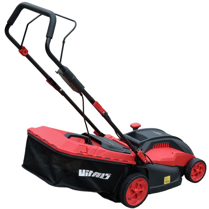 Газонокосарка електрична Vitals Master EZP 3816jb