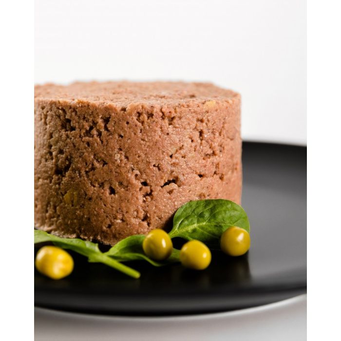 Корм вологий Savory Dog Gourmand Beef паштет для дорослих собак усіх порід з яловичиною 400 г