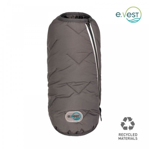 Жилет Pet Fashion E.Vest для собак сірий SМ