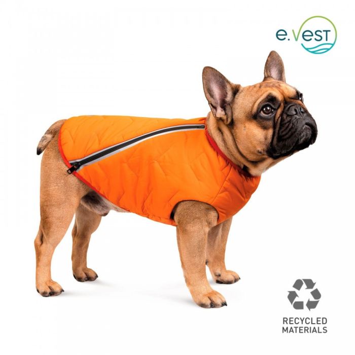 Жилет Pet Fashion E.Vest для собак помаранчевий L