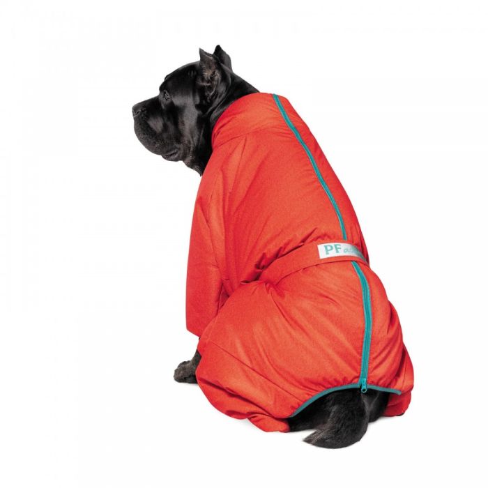 Комбінезон Pet Fashion Cold для собак червоний XS