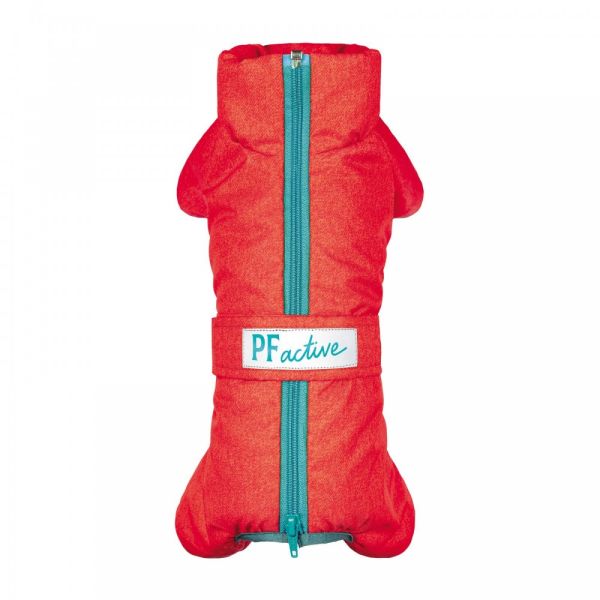 Комбінезон Pet Fashion Cold для собак червоний ML