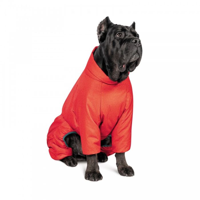Комбінезон Pet Fashion Cold для собак червоний ML