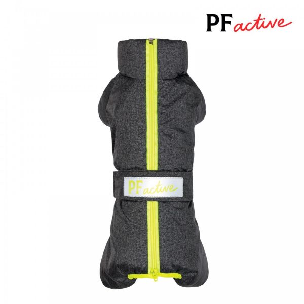 Комбінезон Pet Fashion Cold для собак сірий 4XL