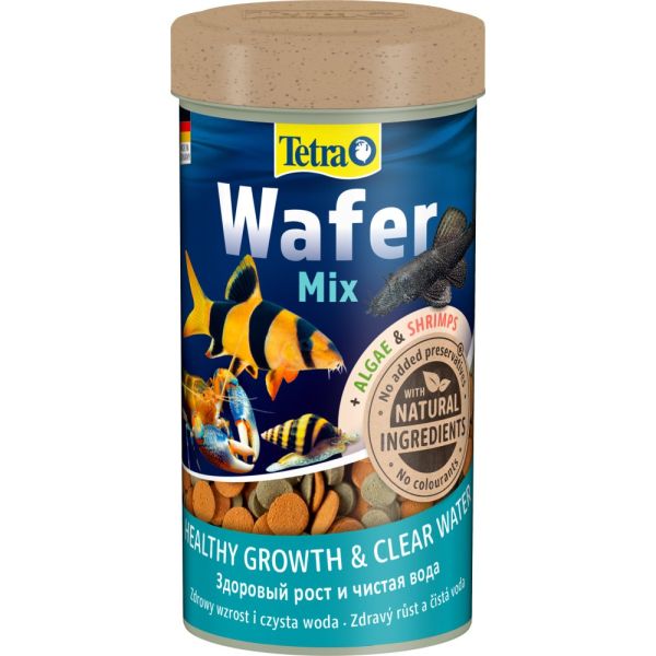 Корм Tetra Wafer Mix для акваріумних донних риб таблетки 119 г/ 250 мл