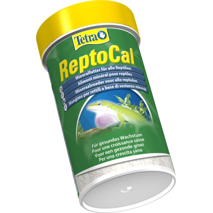 Корм Tetra ReptoCal для рептилій, мінеральна добавка 60 г/ 100 мл