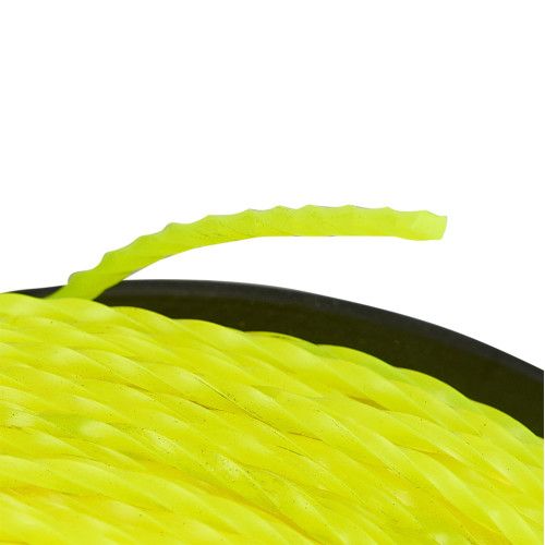 Леска для триммеров в бухте Кентавр (крученный квадрат) 2.4mm*3LB (319 м.)