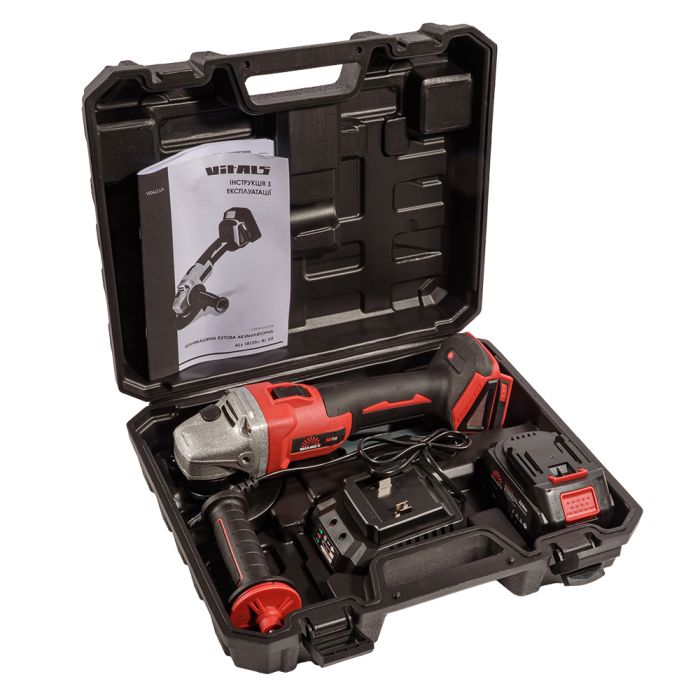 КШМ акумуляторна Vitals Master ALs 18125c BL Kit
