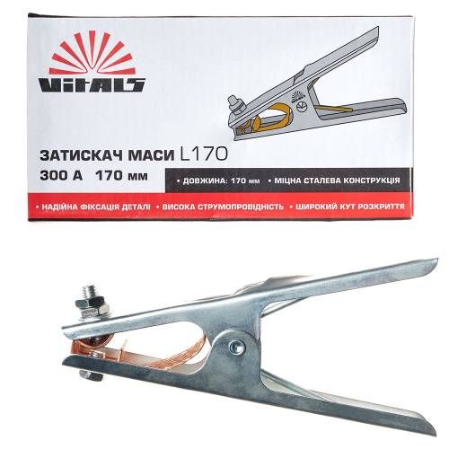 Зажим массы Vitals L170 300A