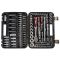 Набір головок торцевих 1/4″ та 1/2″ 111 предметів Vitals Master Impact + Superlock