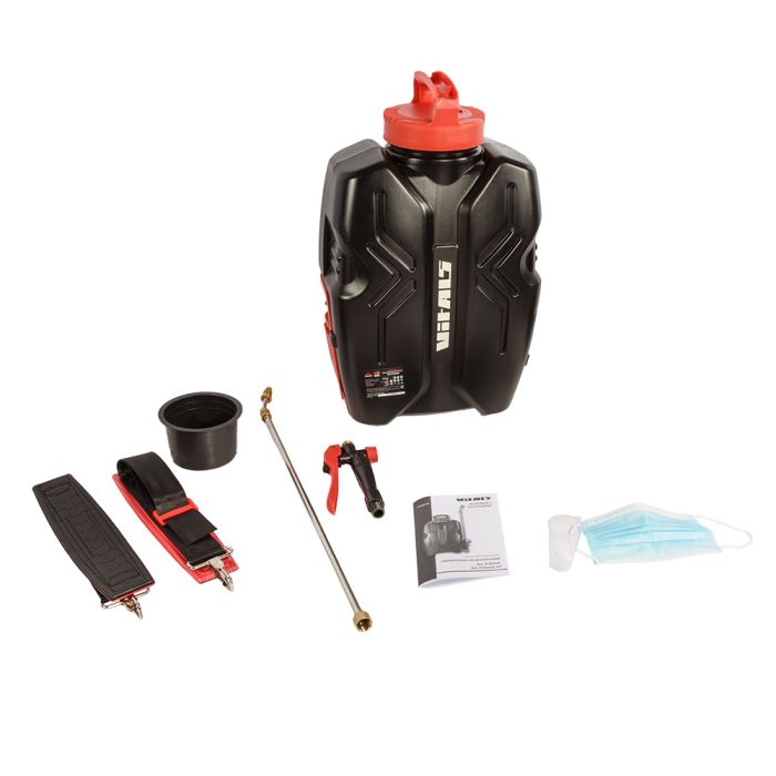 Обприскувач акумуляторний Vitals Professional Sm 312omb