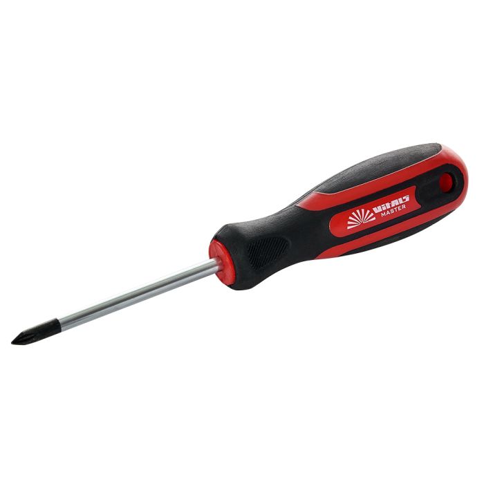 Отвертка крестовая Vitals Master S2, PH1х75 мм