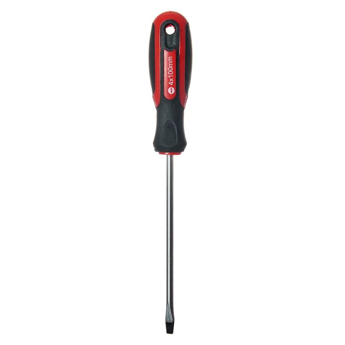 Отвертка плоская Vitals Master S2, 4х100 мм