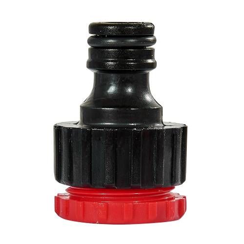 Пистолет-распылитель 3-позиционный + адаптер с резьбой 1/2", 3/4" и 2 коннектора для шланга 1/2" Vitals