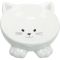 Миска Trixie для котів Котик керамічна 150 мл d-14 см