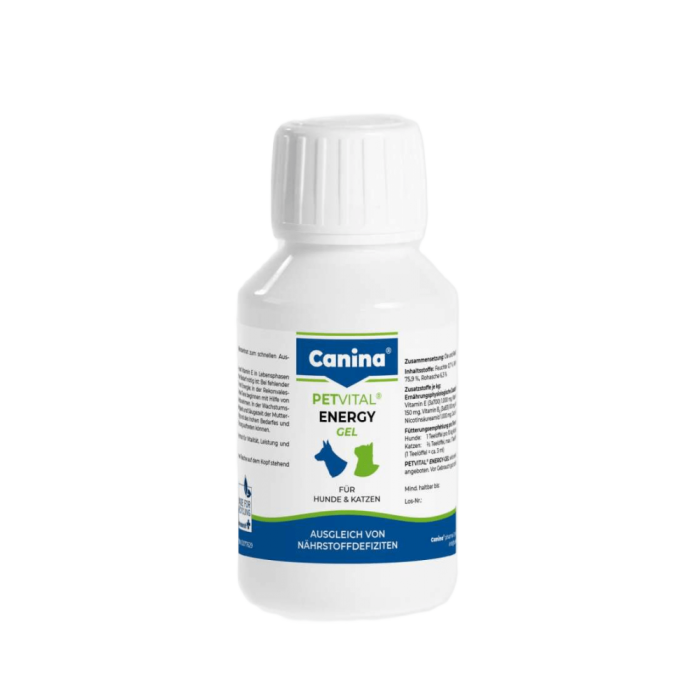 Вітамінний комплекс Canina PetVital Energy-Gel для собак для швидкого відновлення 100 мл