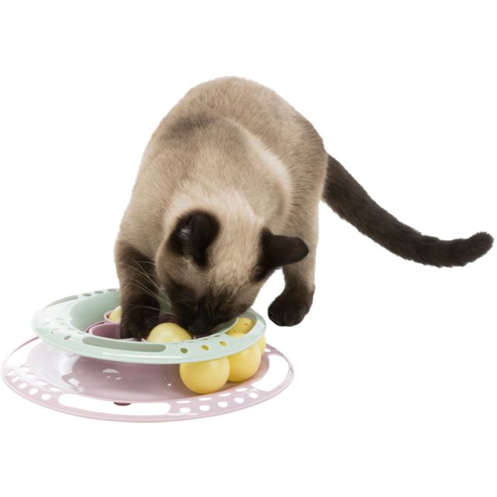 Іграшка Trixie для кошенят Коло з кулями 24 см