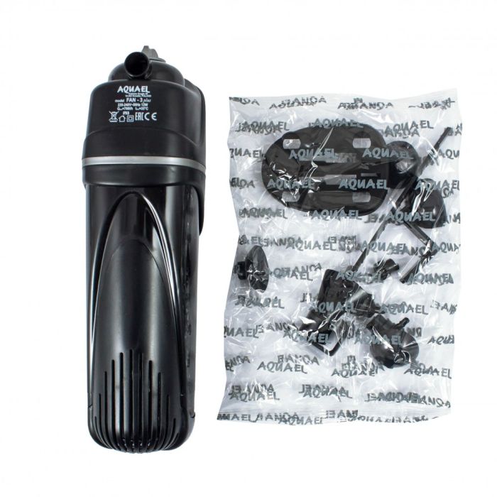 Фільтр Aquael для акваріума внутрішній Fan-3 Plus 700 л/год на 150-250 л