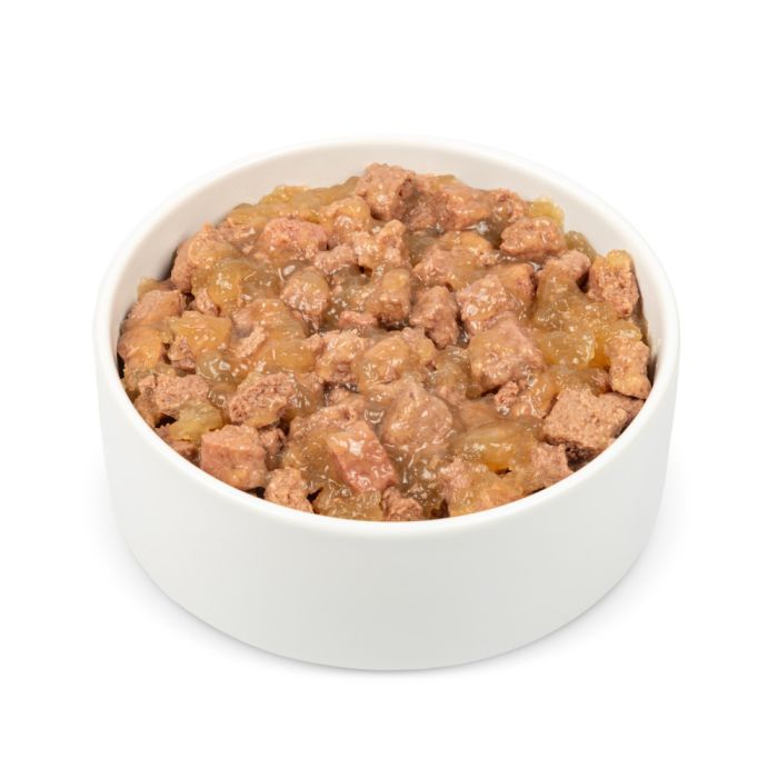 Вологий корм для собак Pet Chef шматочки в желе  М ясний мікс 415 г