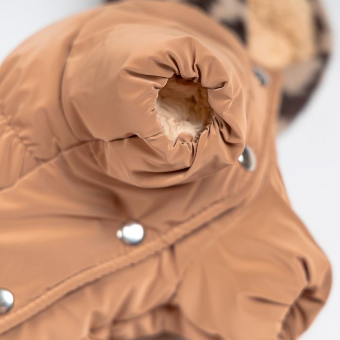 Комбінезон Pet Fashion Melisa для собак дівчинка карамель ХS