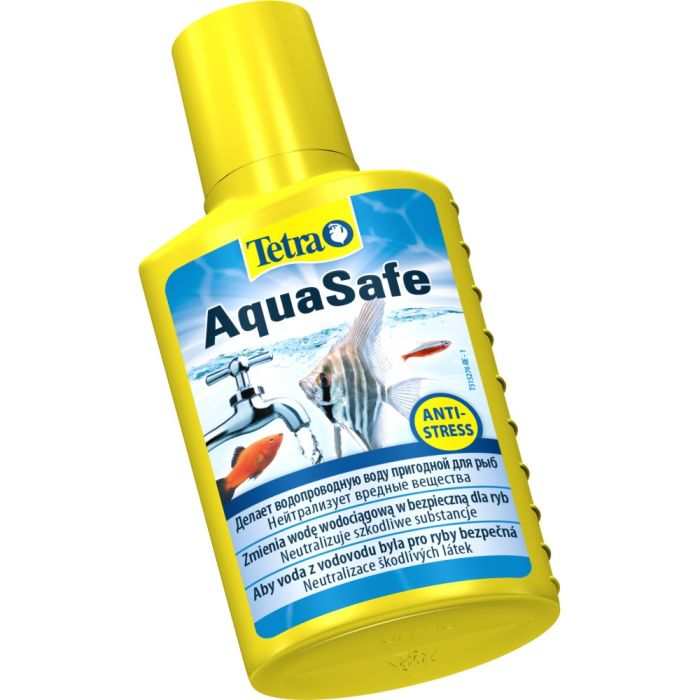 Засіб Tetra AquaSafe для підготовки води в акваріумі 100 мл на 200 л