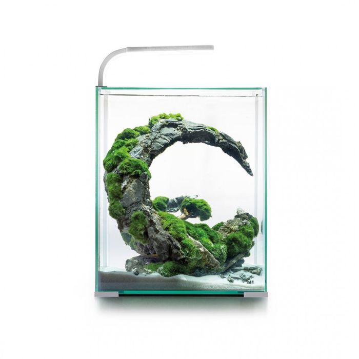 Акваріум Aquael Shrimp Set Smart для креветок прямий білий 19 л