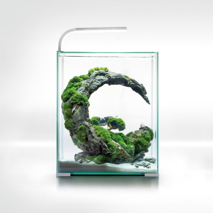 Акваріум Aquael Shrimp Set Smart для креветок прямий білий 19 л
