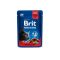 Корм вологий Brit Premium Cat Meat Plate pouches набір для котів м_ясна тарілка курка та індичка з тушкованою яловичиною та