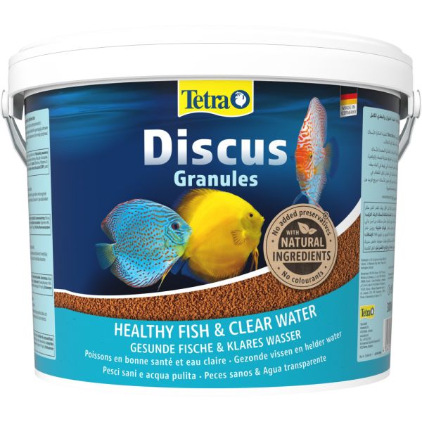 Корм Tetra Discus для риб дискусів гранули 10 л