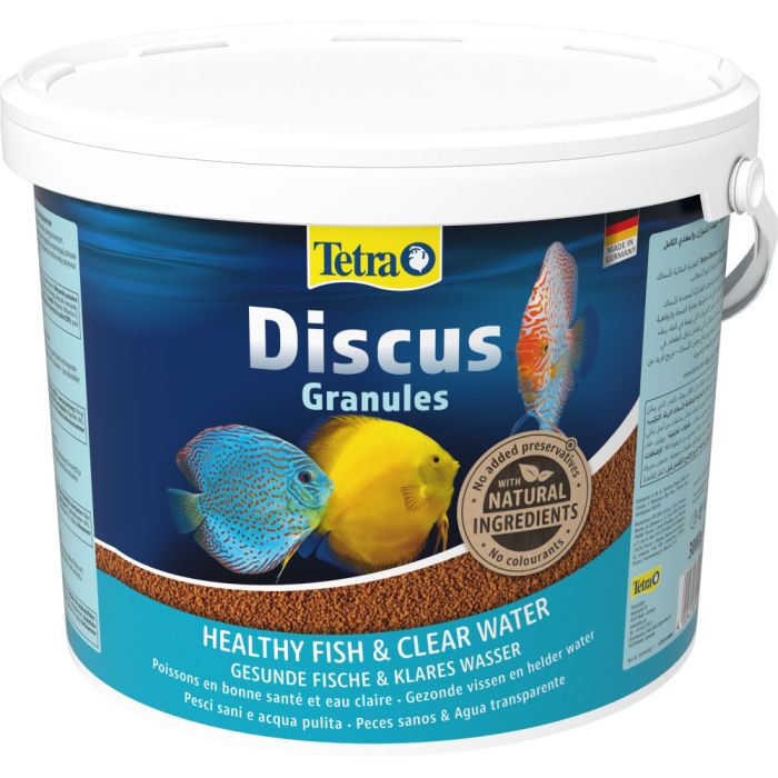 Корм Tetra Discus для риб дискусів гранули 10 л