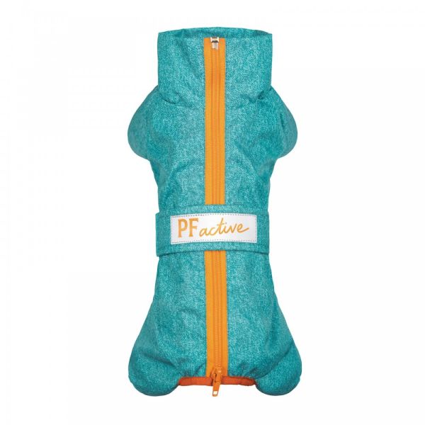 Комбінезон Pet Fashion Rain для такси бірюза S2