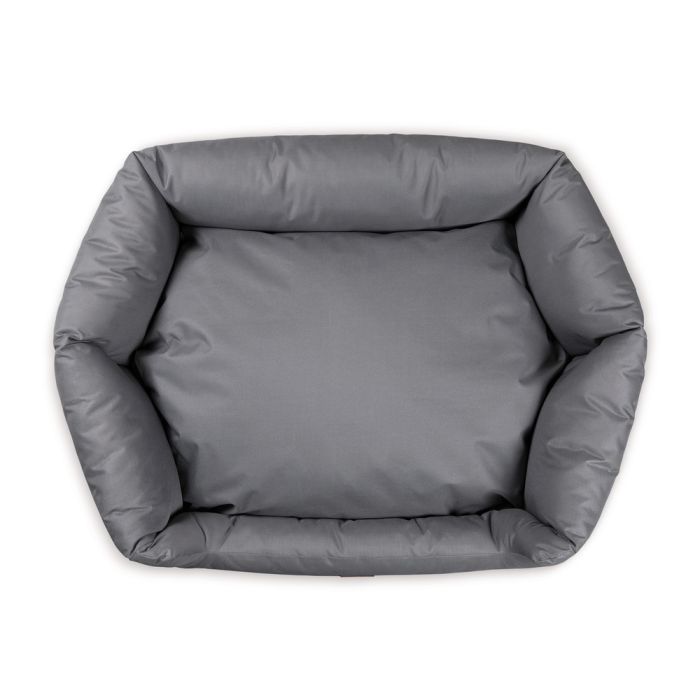 Лежак Pet Fashion Bosphorus 2 для собак сірий 82х65х18 см
