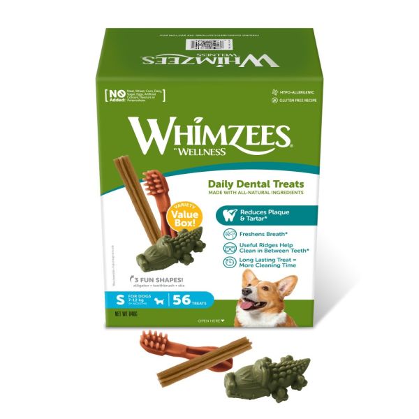 Ласощі Whimzees Variety Value Box д/собак Набір Variety Value S 56 шт