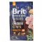 Корм сухий Brit Premium Dog Senior S+M для собак дрібних та середніх порід похилого віку вагою 1-25 кг з куркою 3 кг