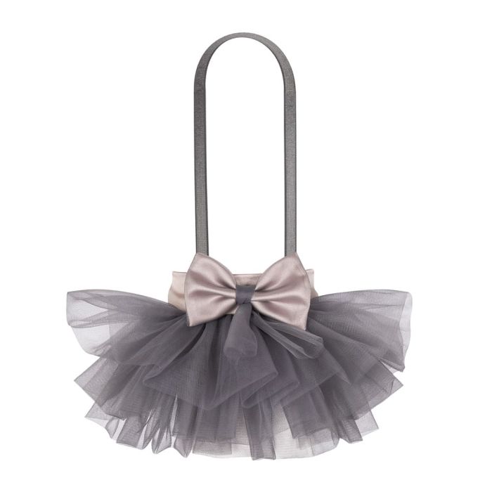 Спідниця святкова Pet Fashion Pretty для собак сіра S