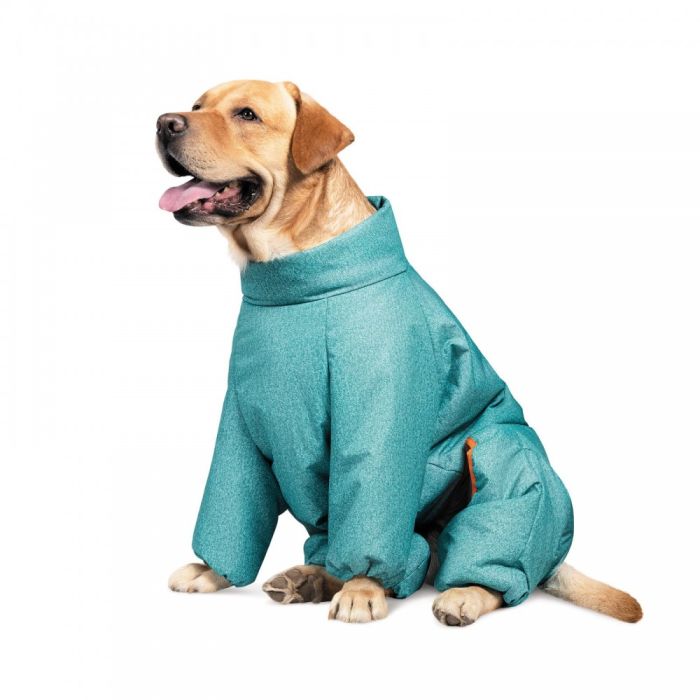 Комбінезон Pet Fashion Cold для собак бірюза 6XL