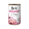 Корм вологий Brit Care Pate and Meat для цуценят з куркою та індичкою 400 г