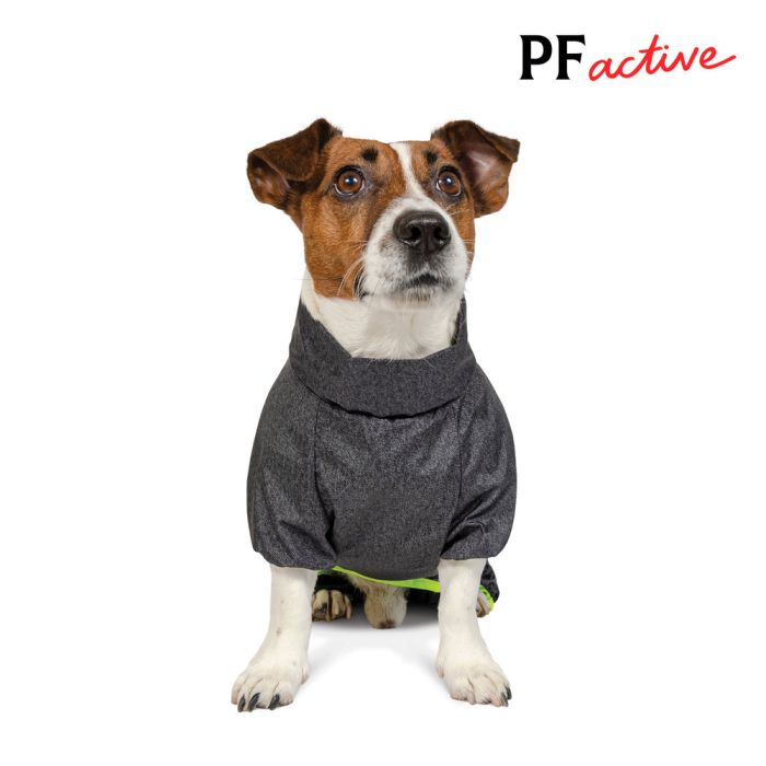 Комбінезон Pet Fashion RAIN для собак сірий M